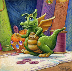 №237153 - дракончик, фентези, сказка - оригинал