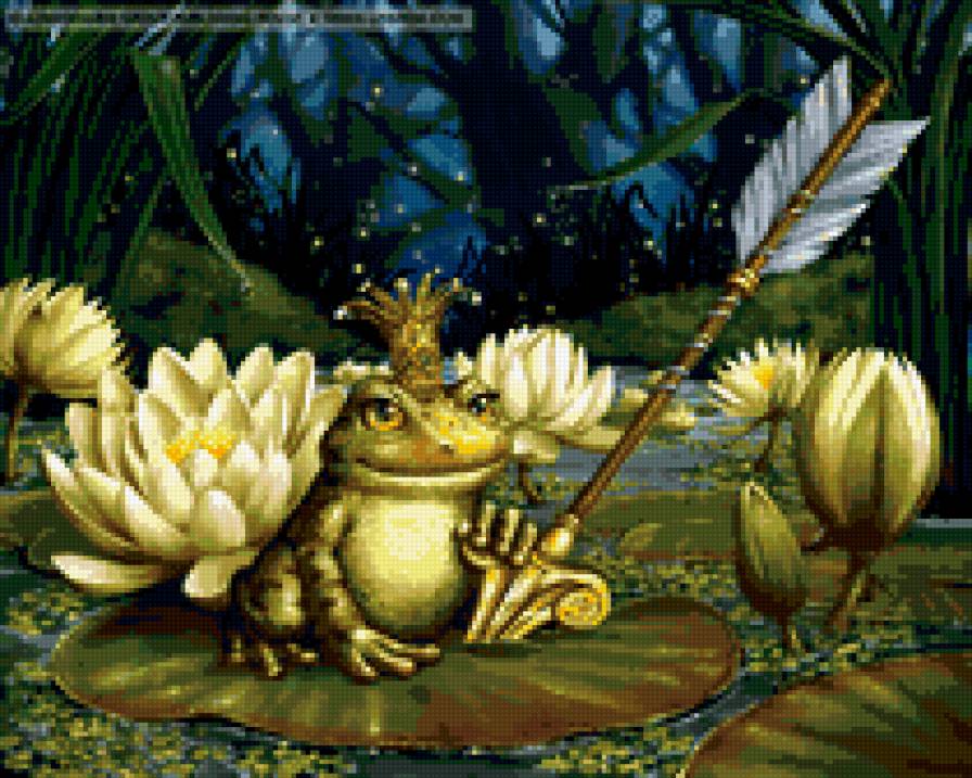 №237163 - сказка, болото, лягушка - предпросмотр