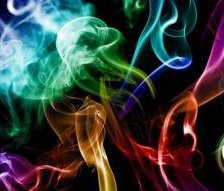 Цветной дым