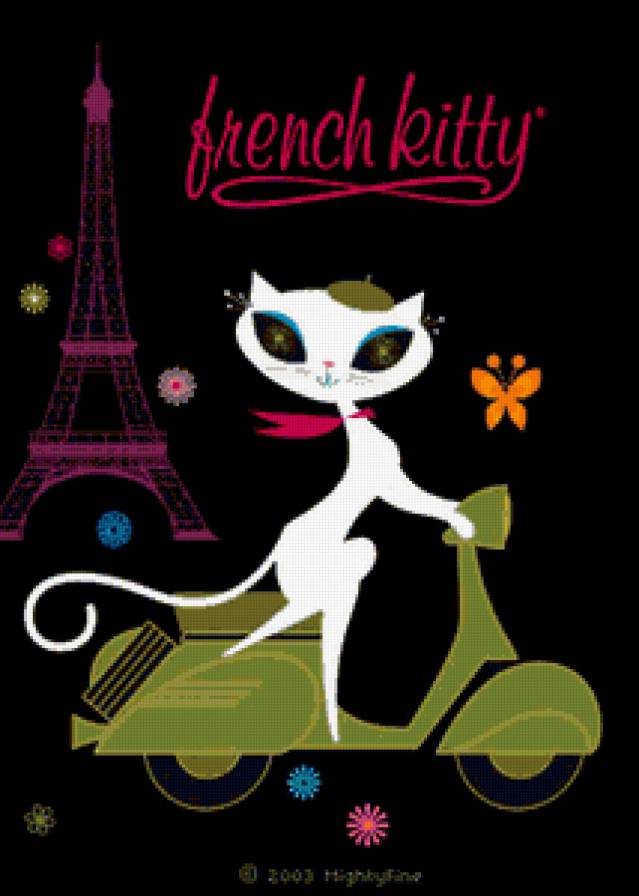 французская кошечка - предпросмотр