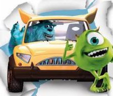 Схема вышивки «Корпорация монстров»