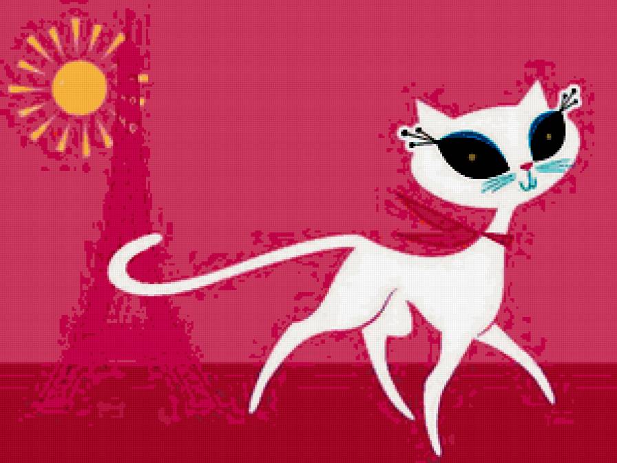 французская кошечка - предпросмотр