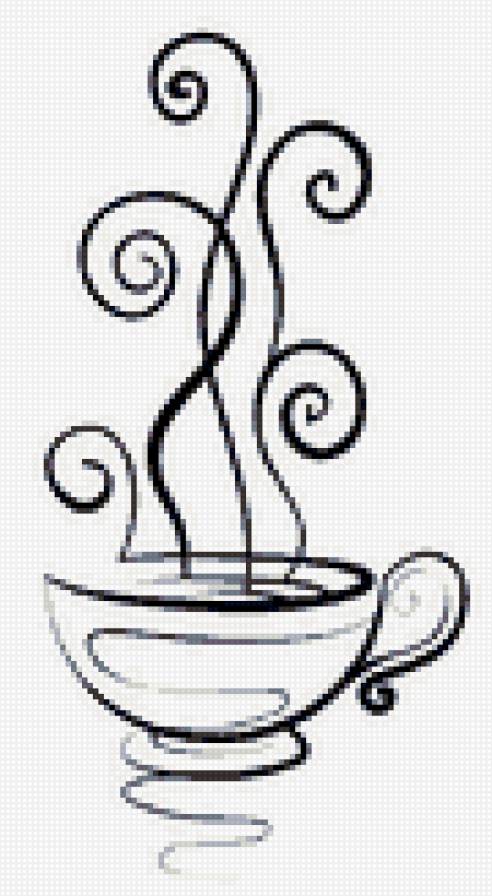 чашка-2 - чашка кофе, кофе - предпросмотр