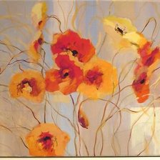 Схема вышивки «настроение-spring)))»