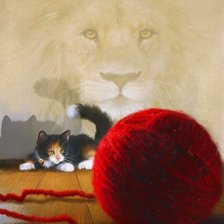 Схема вышивки «Великое в малом.»