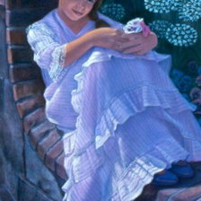 Схема вышивки «3. Серия "Викторианский стиль" Сью  Холстенбёрг»