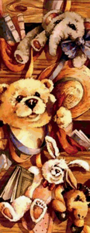 В детскую - детям, игрушка, медведь - предпросмотр