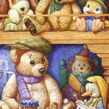 Схема вышивки «В детскую»