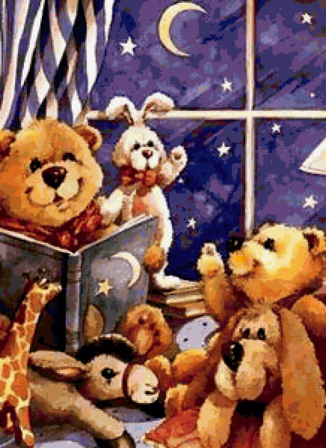 в детскую - медведь, игрушка, детям - предпросмотр