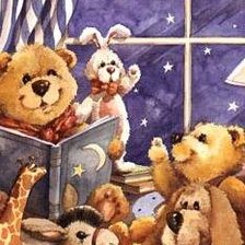 Схема вышивки «в детскую»