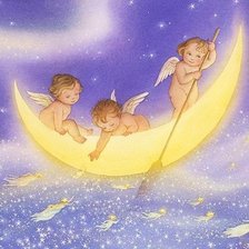 Схема вышивки «Ангелочки»