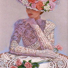 Схема вышивки «10. Серия "Викторианский стиль" Сью  Холстенбёрг»