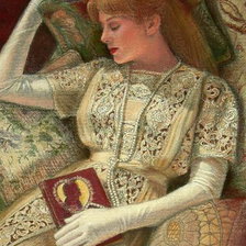 Схема вышивки «13. Серия "Викторианский стиль" Сью  Холстенбёрг»