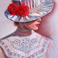 Схема вышивки «14. Серия "Викторианский стиль" Сью  Холстенбёрг»