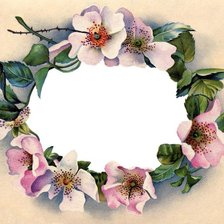 Схема вышивки «Цветы»