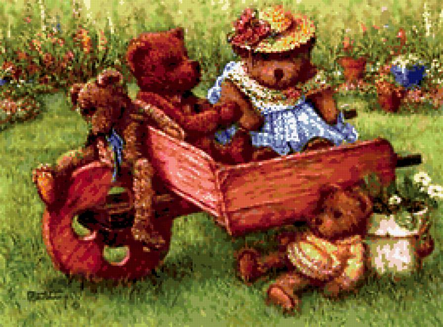 Мишки - предпросмотр