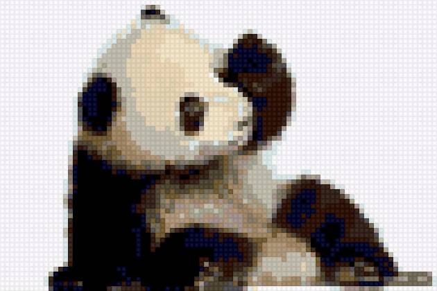 панда - панда - предпросмотр