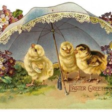 Схема вышивки «Под зонтом»