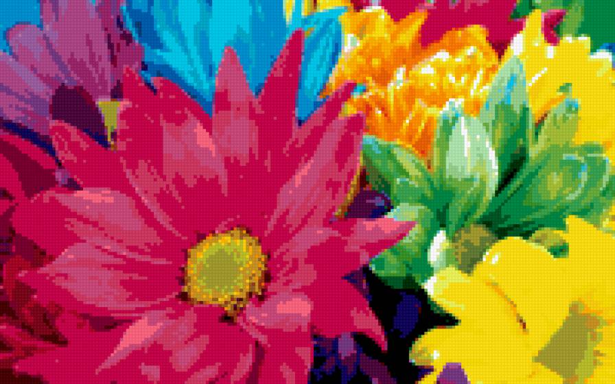 Цветы цветочки - цветы - предпросмотр