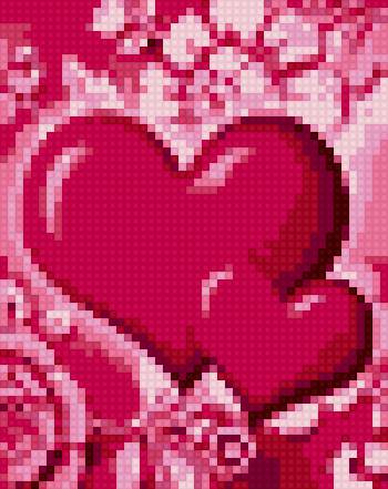 два сердца - сердце - предпросмотр