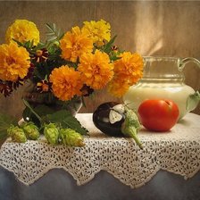 Схема вышивки «натюрморт»