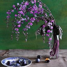 Схема вышивки «натюрморт»