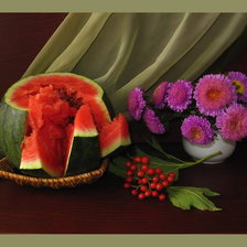 Схема вышивки «натюрморт»