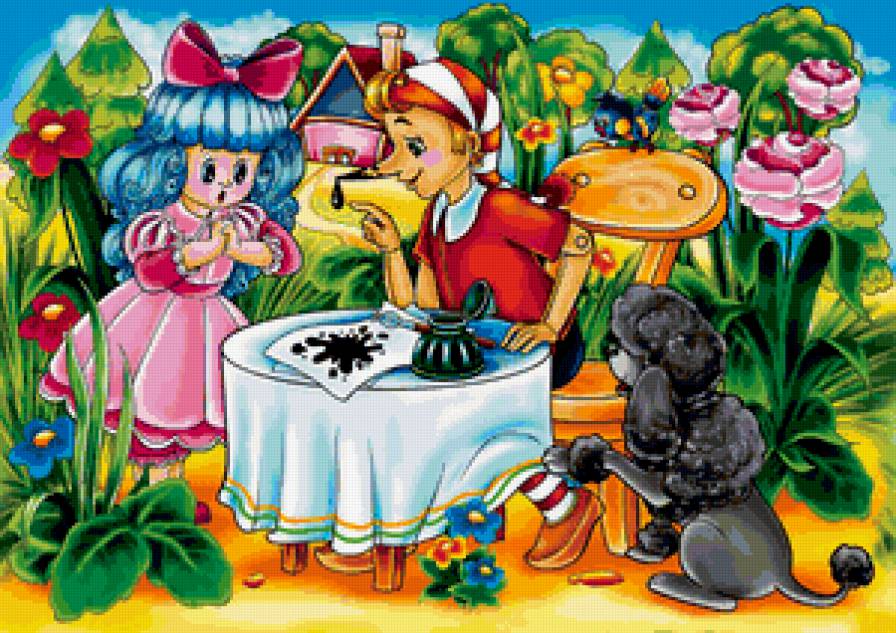 буратино - предпросмотр