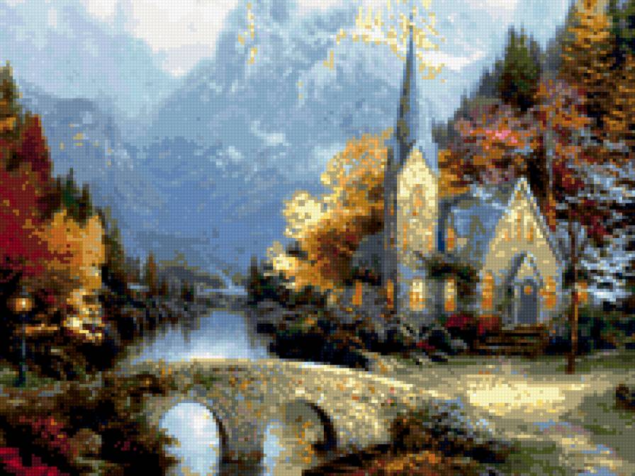 Дом - пейзажи, природа - предпросмотр