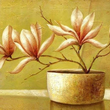 Схема вышивки «orchidea»