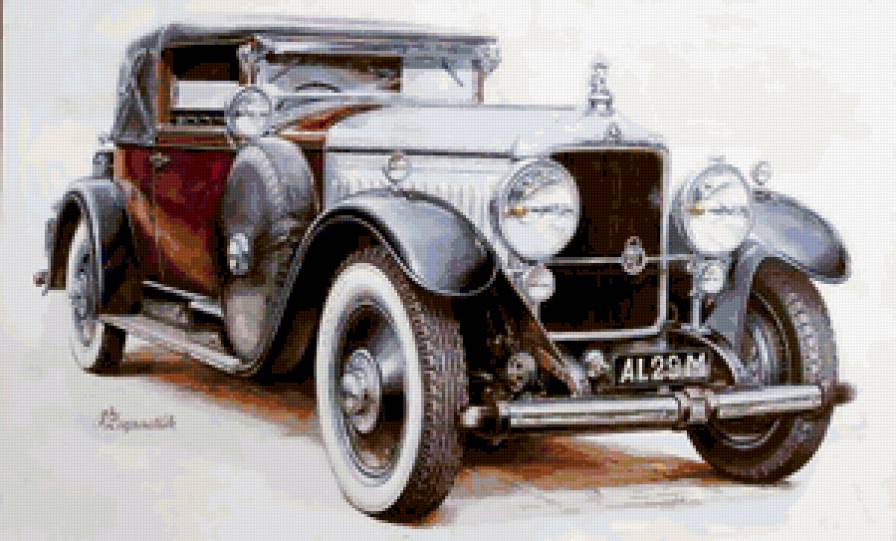 Ретро авто - автомобили - предпросмотр