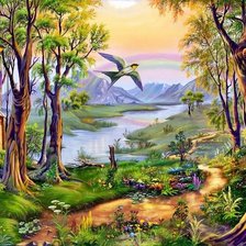 Схема вышивки «№238145»