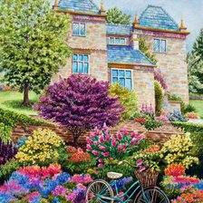 Схема вышивки «№238156»