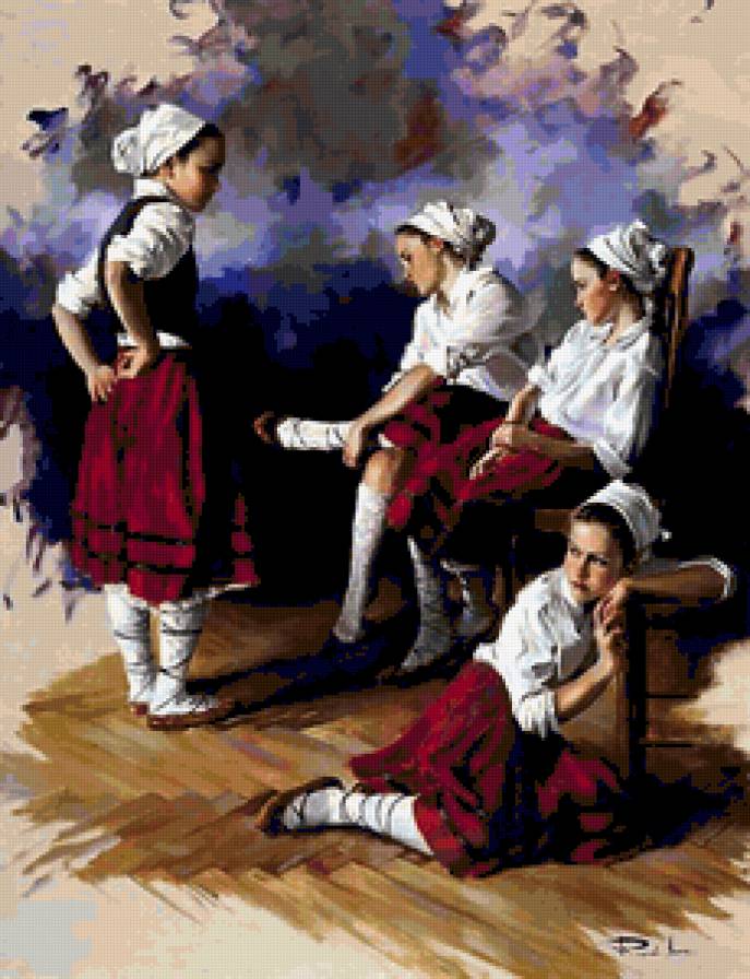 Старлетки - девушки, дети, люди - предпросмотр