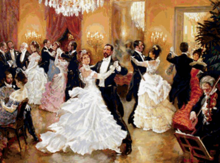 бал - танцы, платье, бал - предпросмотр