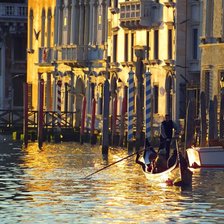 Схема вышивки «Венеция»