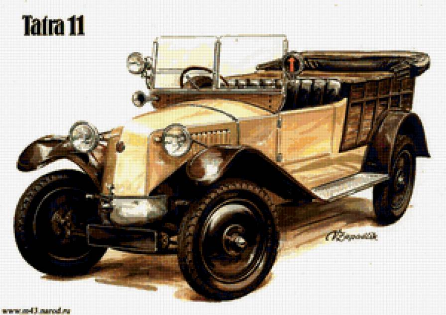 Ретро авто 3 - автомобили - предпросмотр