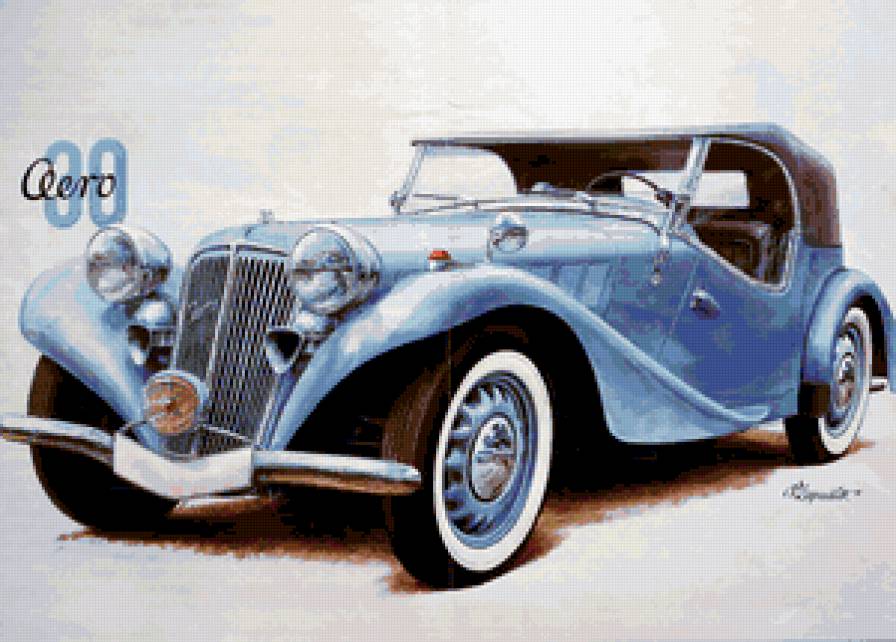 Ретро авто 5 - автомобили - предпросмотр