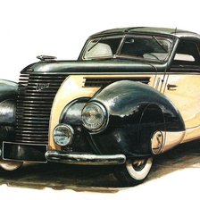 Схема вышивки «особенное авто»