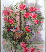 Схема вышивки «семья»