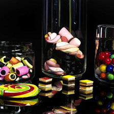 Схема вышивки «Сладости»