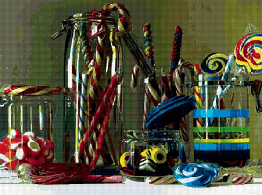 Сладости - для детей - предпросмотр