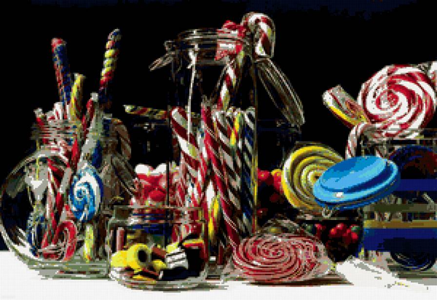 Сладости - для детей - предпросмотр