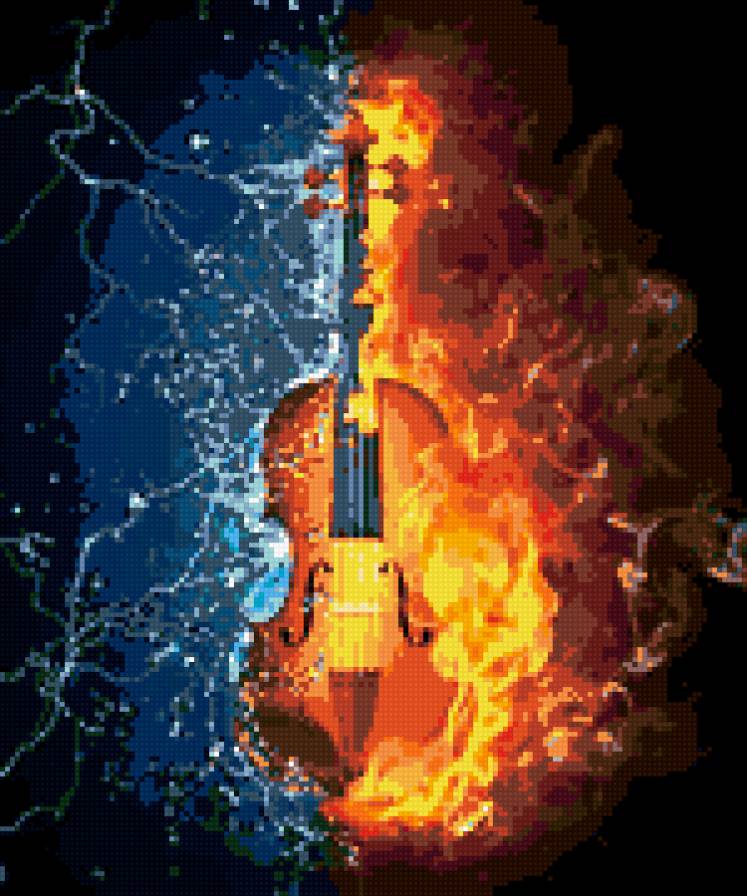 огонь и вода - предпросмотр