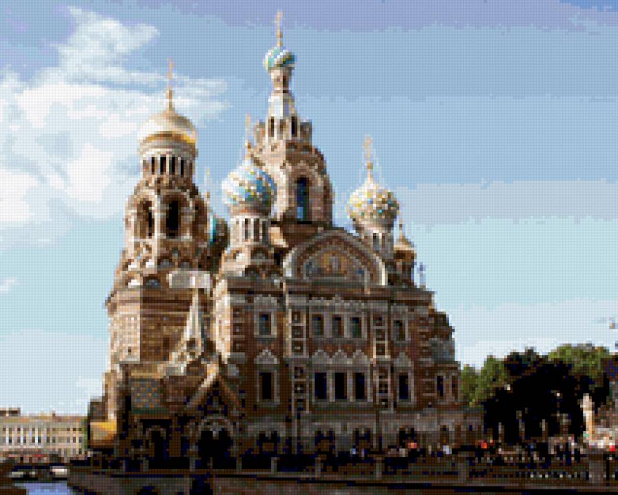 Спас-на-Крови храм - предпросмотр