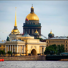 Схема вышивки «Санкт-Петербург»
