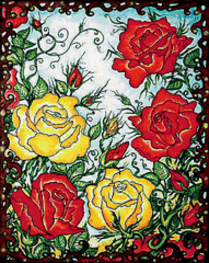 Розочки - розочки - предпросмотр