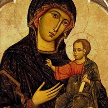 Схема вышивки «Диетисальви ди Спеме.Мадонна дель Вотто.»