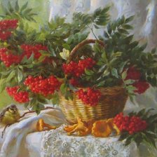 Схема вышивки «натюрморт»