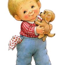 Схема вышивки «Друзья»